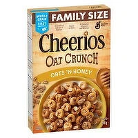 General Mills - Cheerios Oat Crunch Cereal, Family Size, 516 Gram