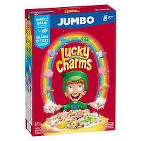 General Mills - Lucky Charms Cereal, Jumbo Size, 825 Gram