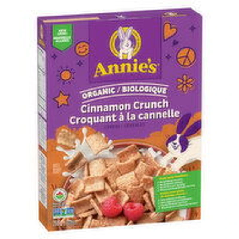 Annie's - Annies Organic Cinn Crunch Cereal, 260 Gram