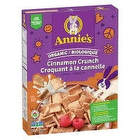 Annie's - Annies Organic Cinn Crunch Cereal, 260 Gram