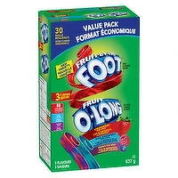 Fruit by the Foot - 3 Assorted Flavours Value Pack, 637 Gram