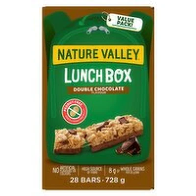 Nature Valley - Lunch Box Granola Bars, Double Chocolate. 28 Pack, 28 Each