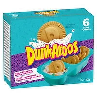 Betty Crocker - DunkAroos Vanilla Cookies & Rainbow Sprinkles, 168 Gram
