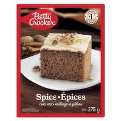 Betty Crocker - Cake Mix, Spice, 375 Gram