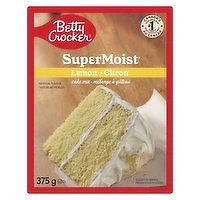 Betty Crocker - Super Moist Lemon Cake Mix, 375 Gram