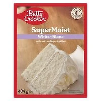 Betty Crocker - Super Moist White Cake Mix, 404 Gram