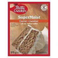 Betty Crocker - Super Moist Carrot Cake Mix, 375 Gram