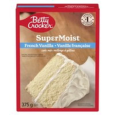 Betty Crocker - Super Moist French Vanilla Cake Mix, 375 Gram