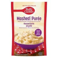 Betty Crocker - Roasted Garlic Mashed Potatoes, 215 Gram