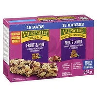 Nature Valley - NV Trail Mix Fruits & Nut Family Pack, 15 Each