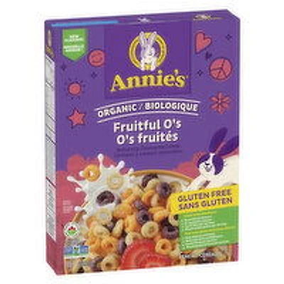 Annies - Fruitful O's Cereal, 289 Gram
