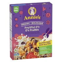 Annies - Fruitful O's Cereal, 289 Gram