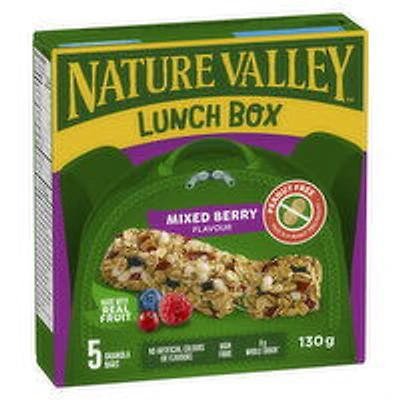 Nature Valley - NV Granola Bar Lunch Box Mixed Berry, 5 Each