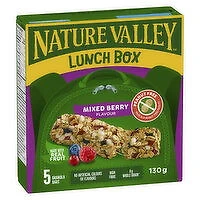 Nature Valley - NV Granola Bar Lunch Box Mixed Berry, 5 Each