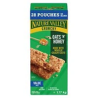 Nature Valley - Crunchy Oats 'N' Honey Granola Bars. 25 Pack, 1.17 Kilogram