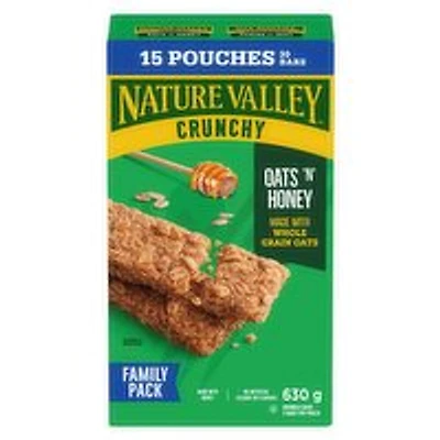 Nature Valley - Nature Crunchy Granola Bar Oat N Honey, 630 Gram