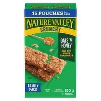Nature Valley - Nature Crunchy Granola Bar Oat N Honey, 630 Gram