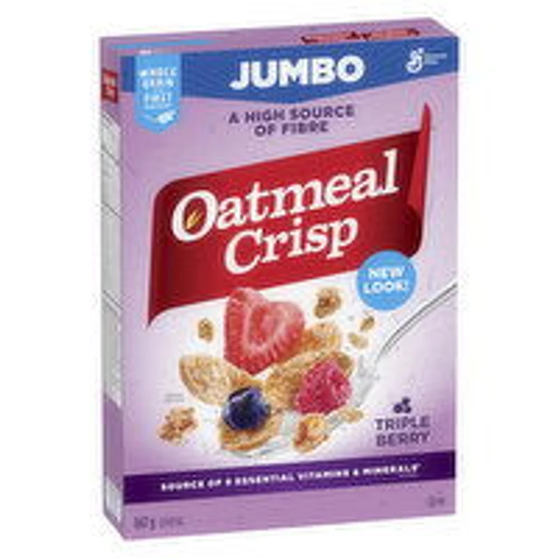 General Mills - General Mills Oatmea Crisp Trpl Bry Jum, 867 Gram