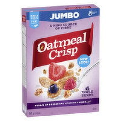 General Mills - General Mills Oatmea Crisp Trpl Bry Jum, 867 Gram