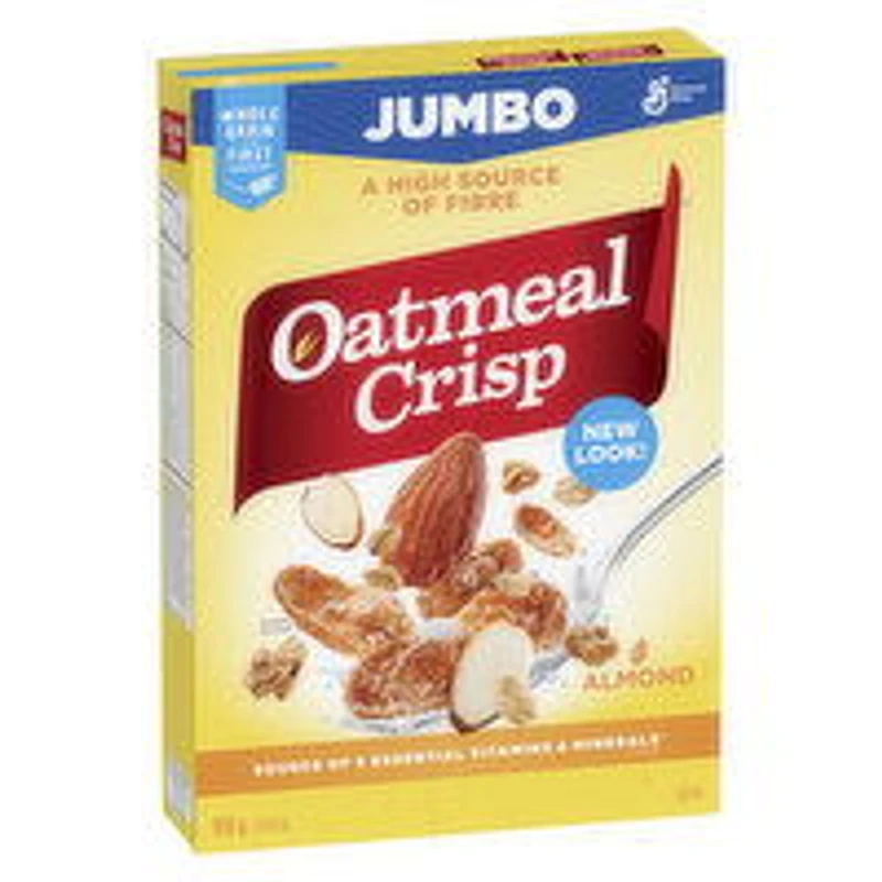 General Mills - Oatmeal Crsp Almond Cereal, 958 Gram