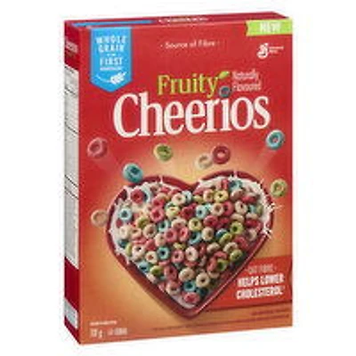 Cheerios - General Mills Fruity Cheerios, 311 Gram