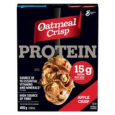 General Mills - Oatmeal Crisp Protein Cereal, Apple Crisp, 455 Gram