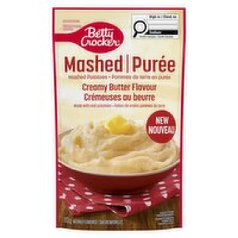 Betty Crocker - Mashed Potatoes Creamy Butter Flavour, 113 Gram