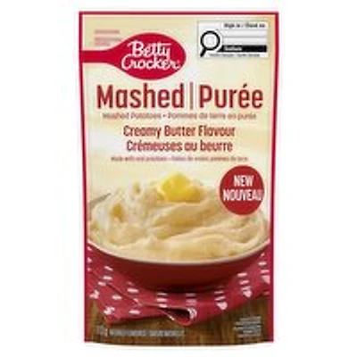 Betty Crocker - Mashed Potatoes Creamy Butter Flavour, 113 Gram
