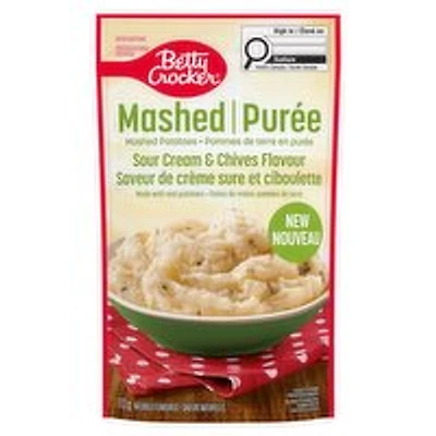Betty Crocker - Mashed Potatoes Sour Cream & Chive Flavour, 113 Gram
