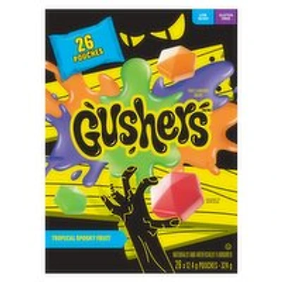 Betty Crocker - Fruit Gushers Halloween Mini 26ct, 324 Gram