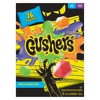 Betty Crocker - Fruit Gushers Halloween Mini 26ct, 324 Gram
