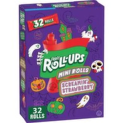 Fruit Roll-Ups - Halloween Mini Rolls, 32 Each