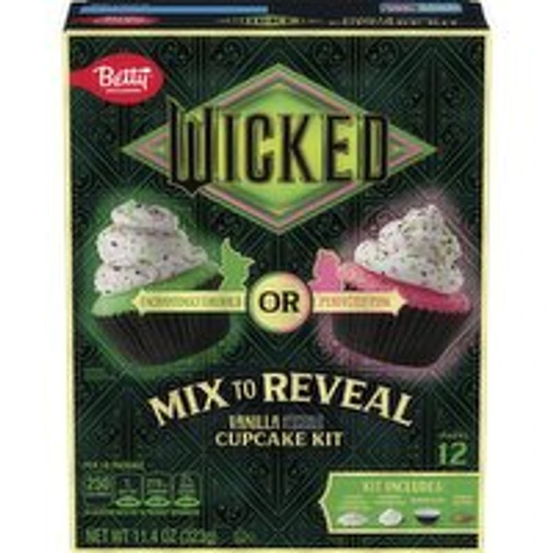 Betty Crocker - Wicked Reveal Cupcake Mix, 323 Gram