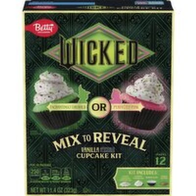 Betty Crocker - Wicked Reveal Cupcake Mix, 323 Gram