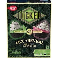 Betty Crocker - Wicked Reveal Cupcake Mix, 323 Gram