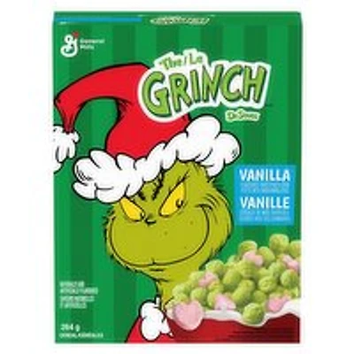 General Mills - The Grinch Dr.Seuss Cereal Vanilla, 264 Gram