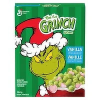 General Mills - The Grinch Dr.Seuss Cereal Vanilla, 264 Gram