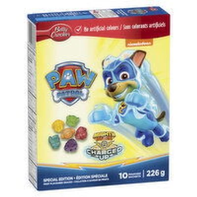 Betty Crocker - Paw Patrol Fruit Snacks, 10 Each