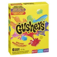 Fruit Gushers - Variety Pack, 138 Gram