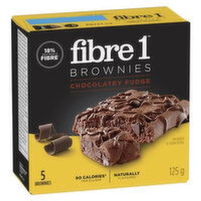 General Mills - Fibre 1 Brownies, Chocolate Fudge, 5 Each