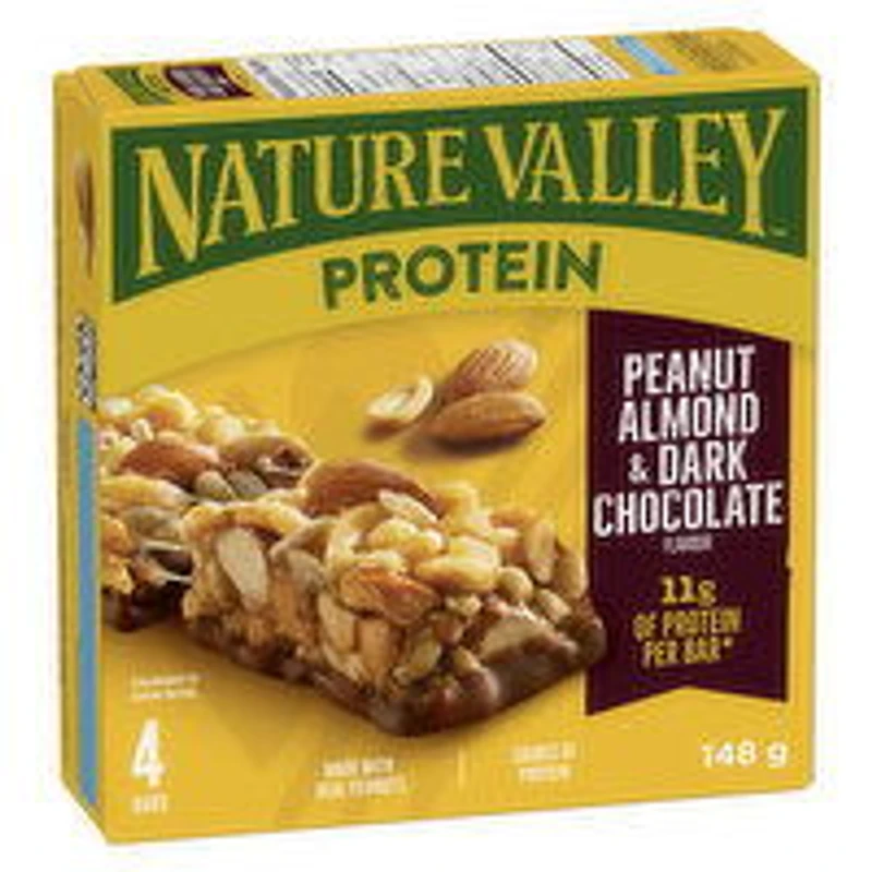 Nature Valley - NV Protn Chwy Bar Dk Choc PntBtr Almond, 4 Each