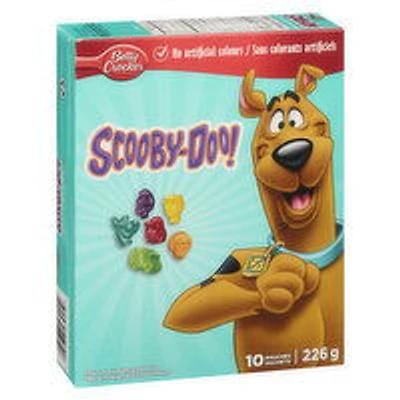 Betty Crocker - Scooby Doo Fruit Snacks, 10 Each