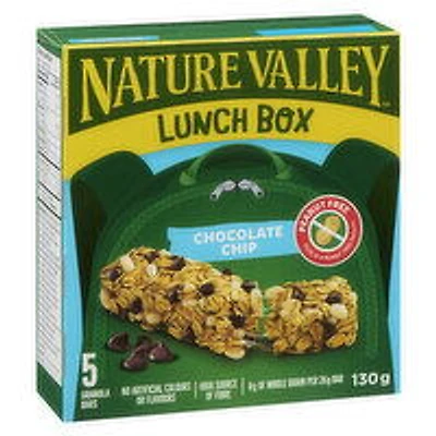 Nature Valley - Lunch Box Granola Bars - Chocolate Chip, 5 Each