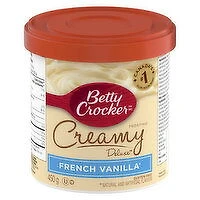 Betty Crocker - French Vanilla Frosting, 450 Gram