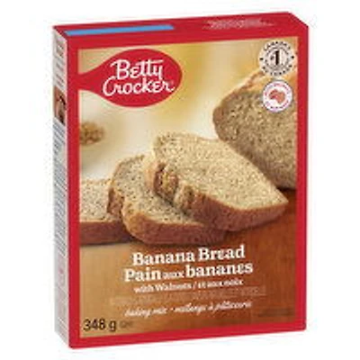 Betty Crocker - Banana Bread Mix with Walnuts, 348 Gram