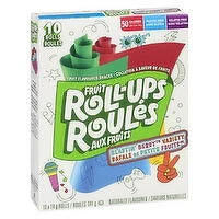 Betty Crocker - Fruit Roll Ups Blastin Berry Variety, 10 Rolls, 141 Gram