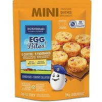 Burnbrae Farms - Egg Bites 5 Cheese, Snack Size, 336 Gram
