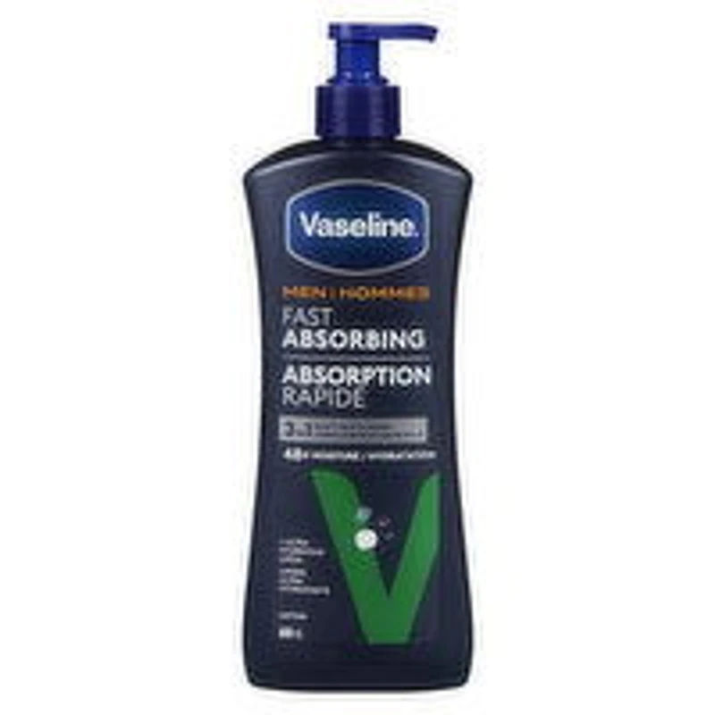 Vaseline - Men Repairing Moisture Lotion, 600 Millilitre