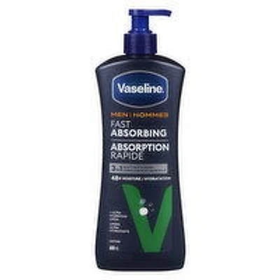 Vaseline - Men Repairing Moisture Lotion, 600 Millilitre