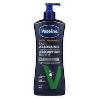 Vaseline - Men Repairing Moisture Lotion, 600 Millilitre